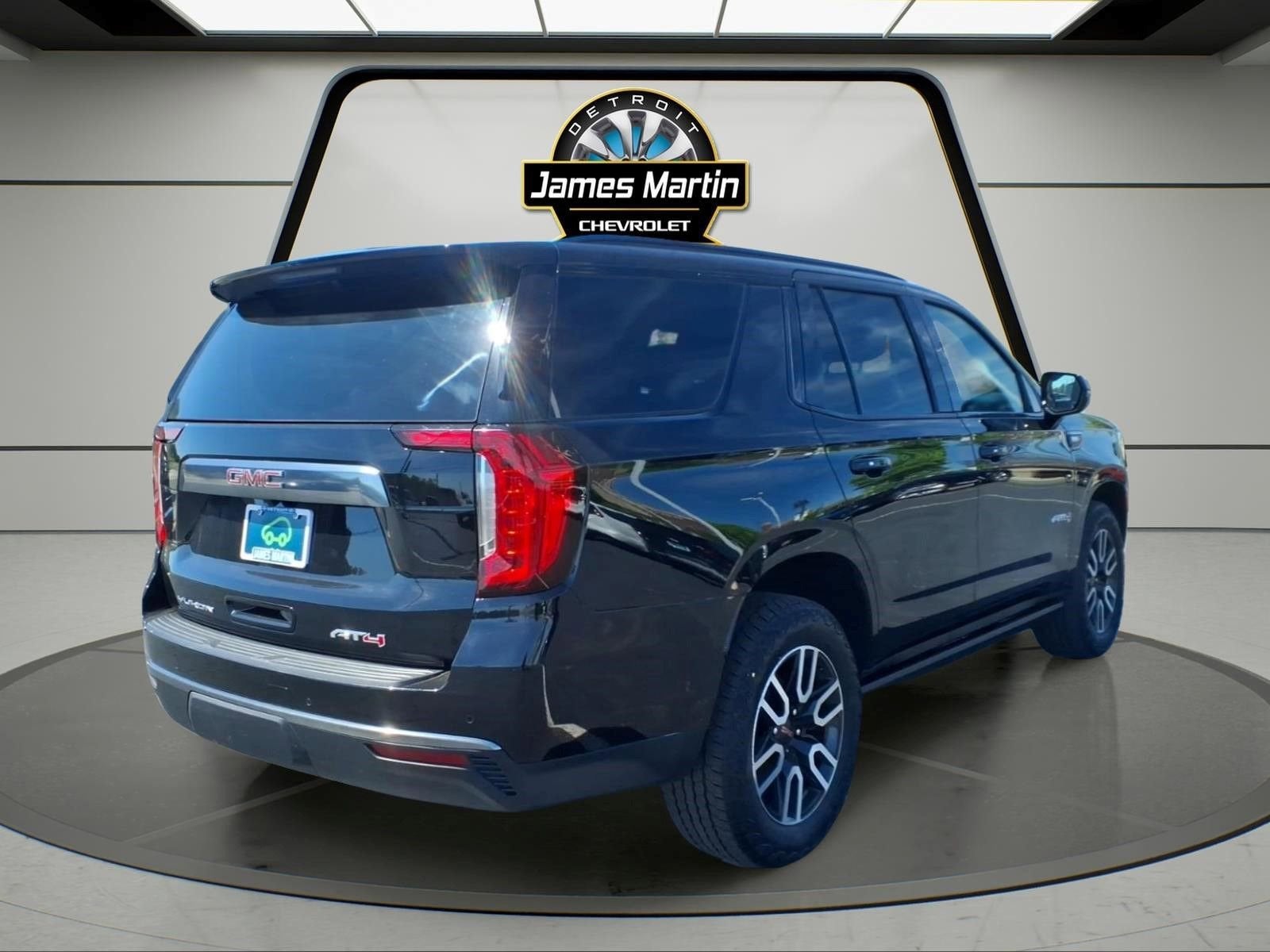 2023 GMC Yukon AT4