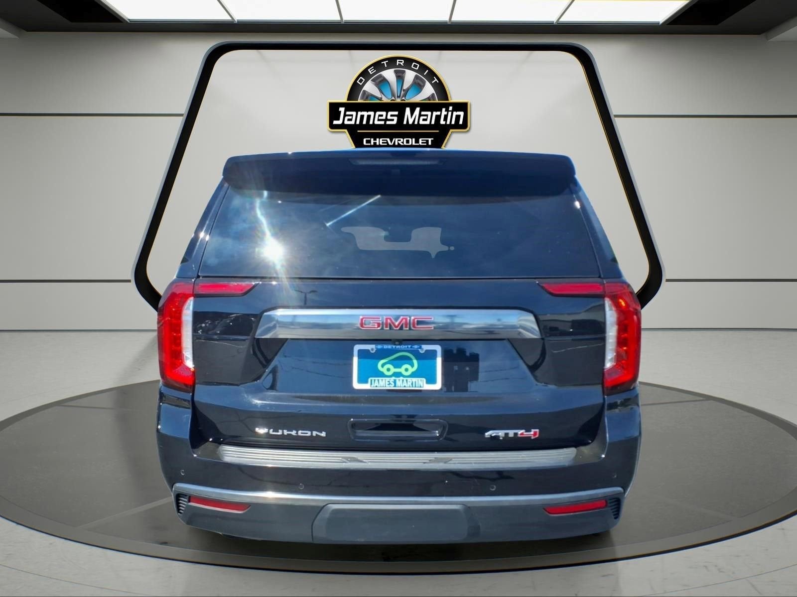 2023 GMC Yukon AT4