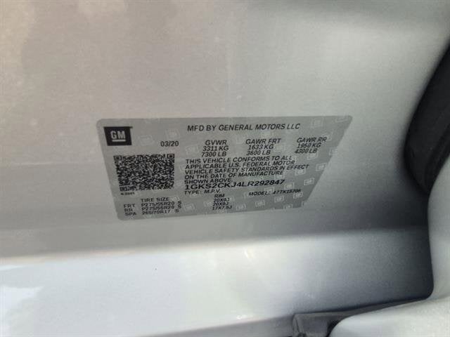 2020 GMC Yukon Denali