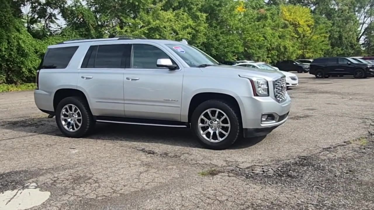 2020 GMC Yukon Denali