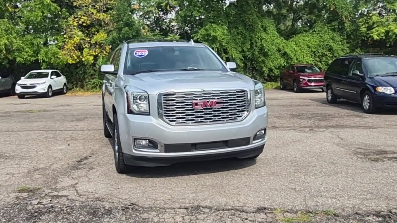 2020 GMC Yukon Denali