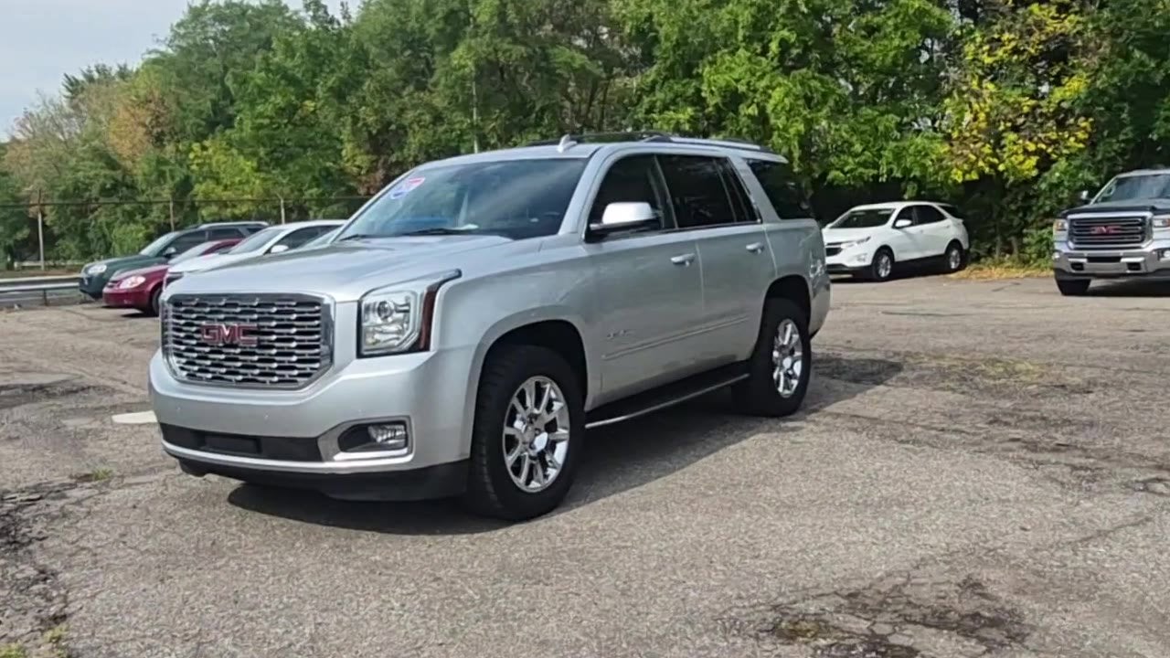 2020 GMC Yukon Denali