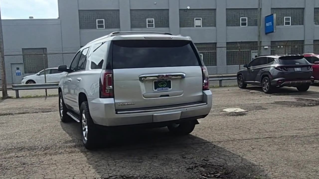 2020 GMC Yukon Denali