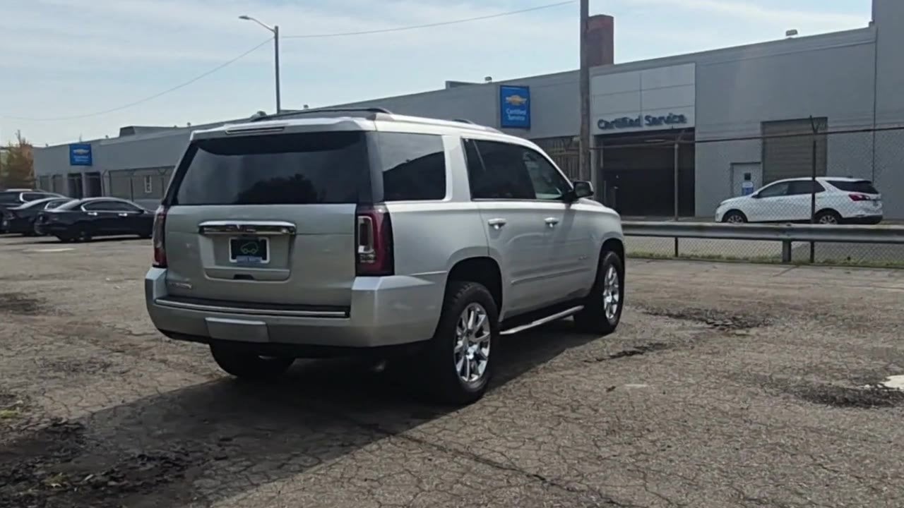2020 GMC Yukon Denali