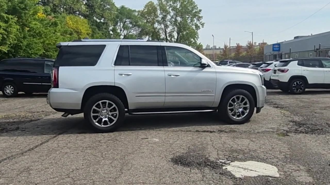 2020 GMC Yukon Denali