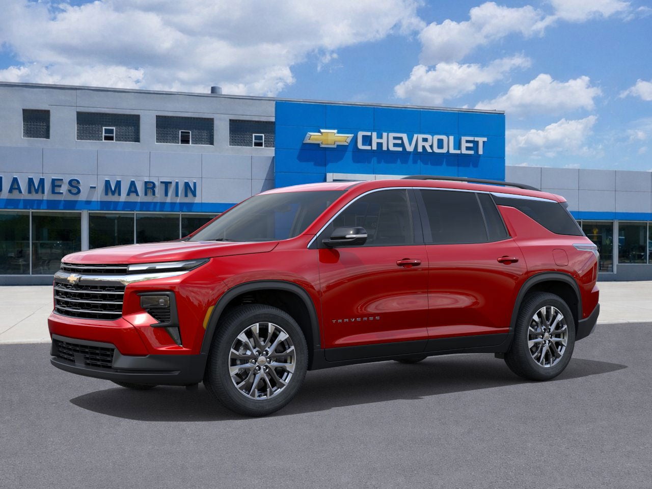 2026 Chevrolet Traverse LT