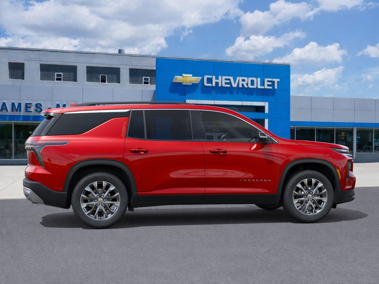 2026 Chevrolet Traverse LT