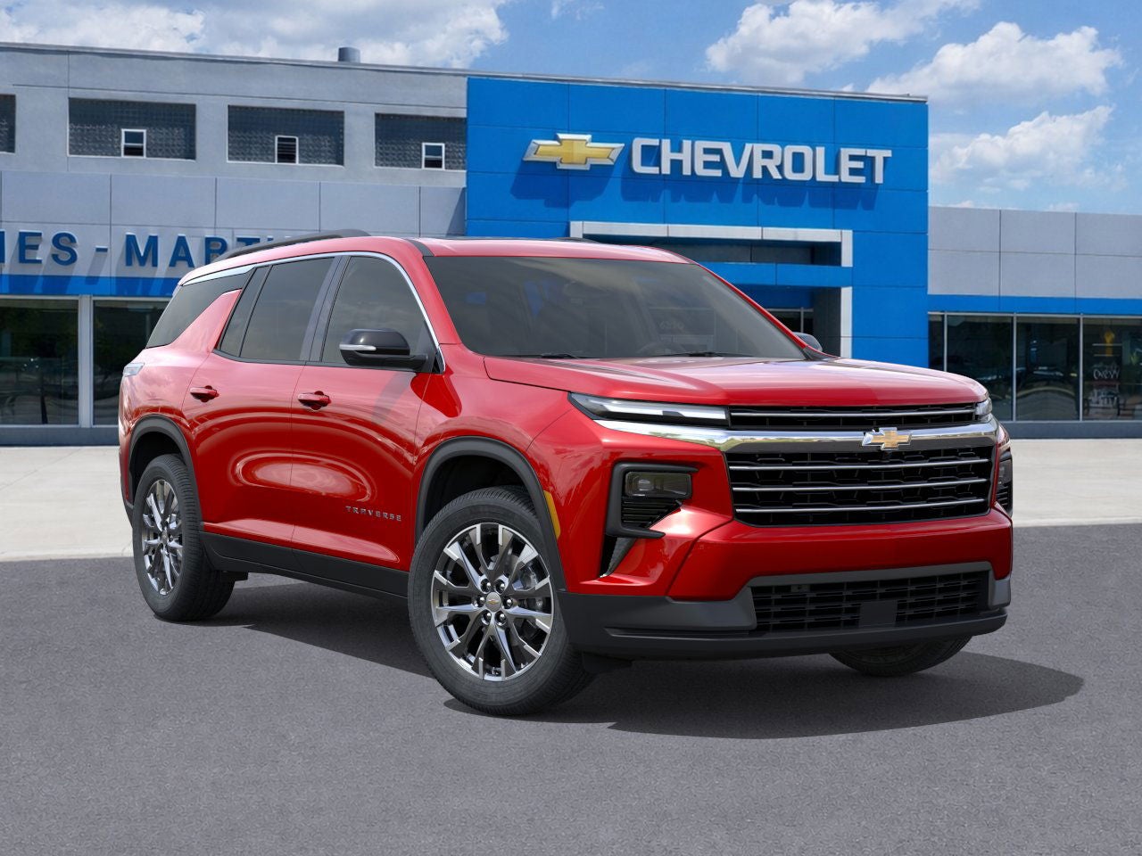2026 Chevrolet Traverse LT