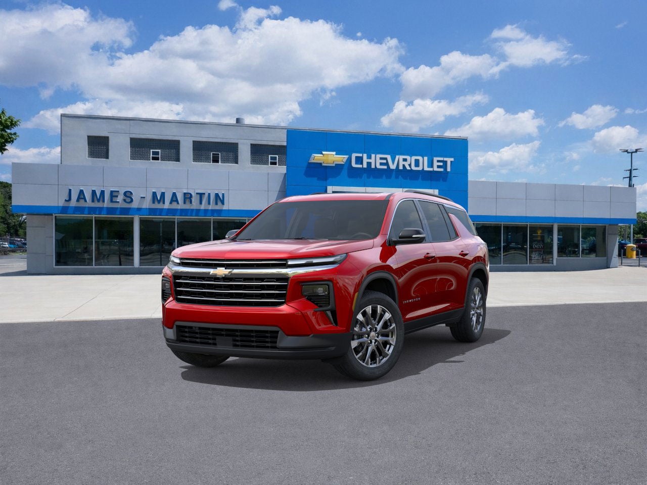 2026 Chevrolet Traverse LT