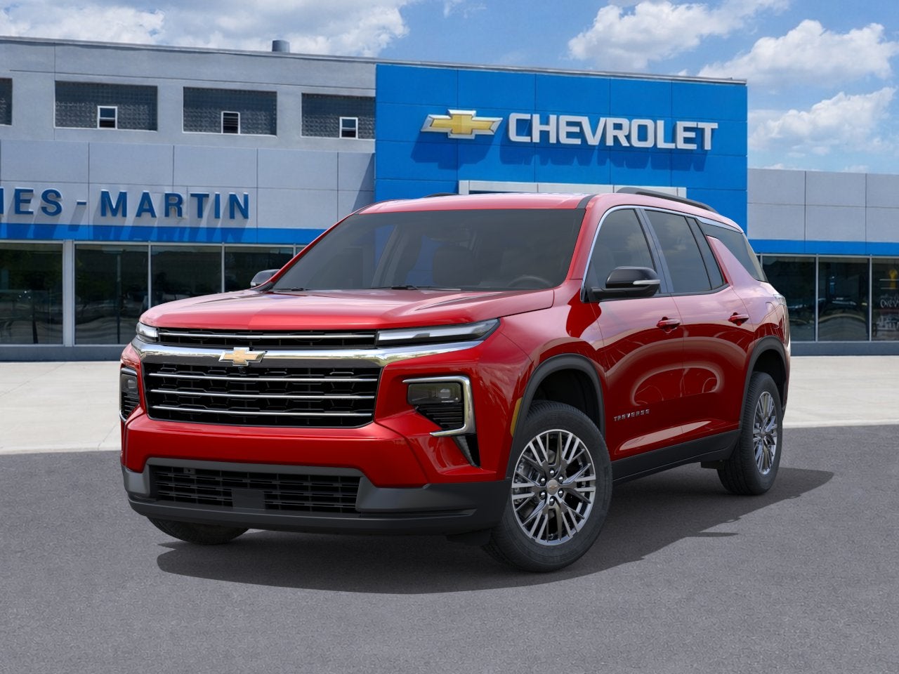 2026 Chevrolet Traverse LT