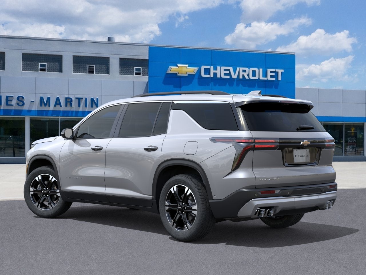 2027 Chevrolet Traverse LT