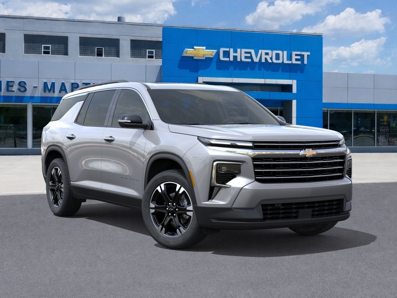 2027 Chevrolet Traverse LT