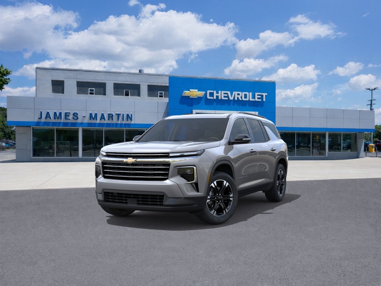 2027 Chevrolet Traverse LT
