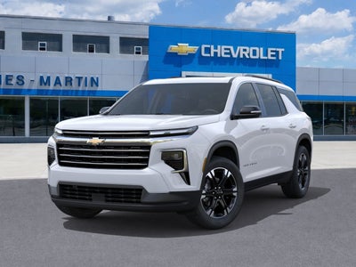 2027 Chevrolet Traverse LT