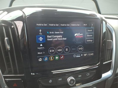 2023 Chevrolet Traverse LT Cloth