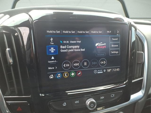 2023 Chevrolet Traverse LT Cloth