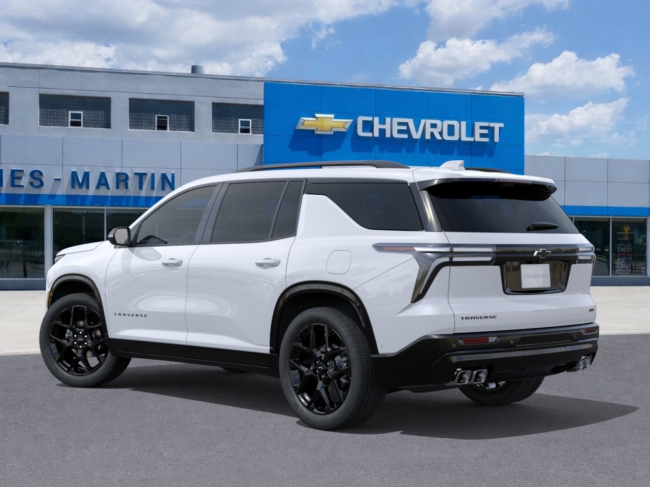 2026 Chevrolet Traverse RS