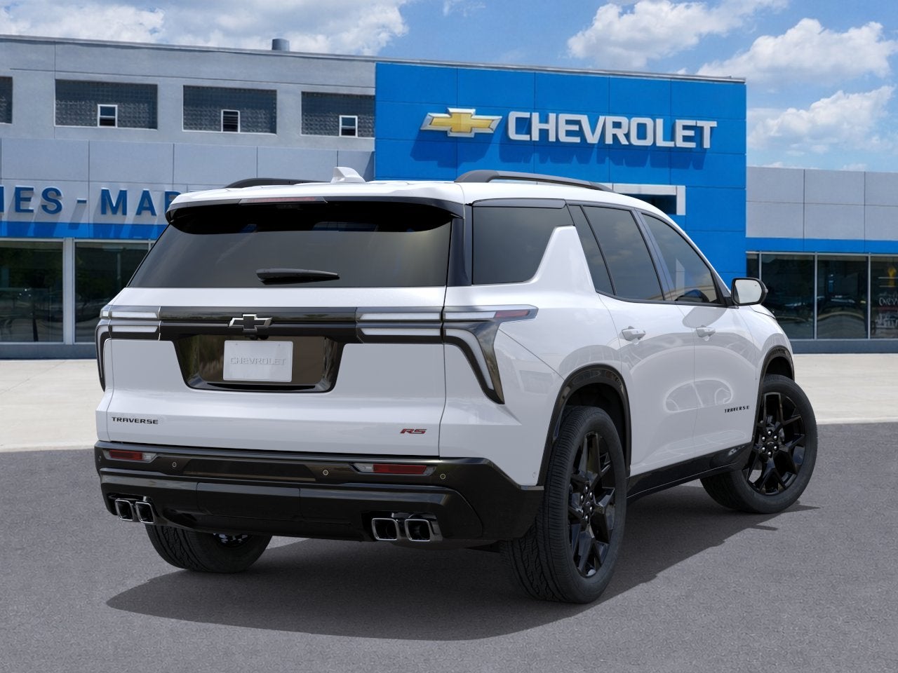 2026 Chevrolet Traverse RS