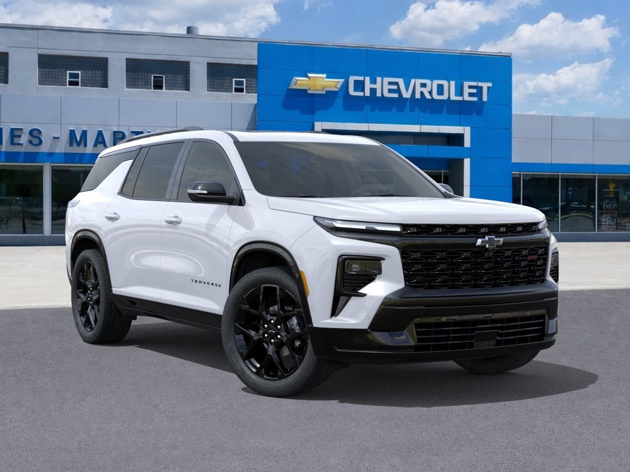 2026 Chevrolet Traverse RS