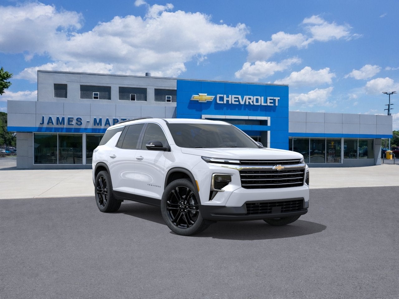 2026 Chevrolet Traverse AWD LT's photo