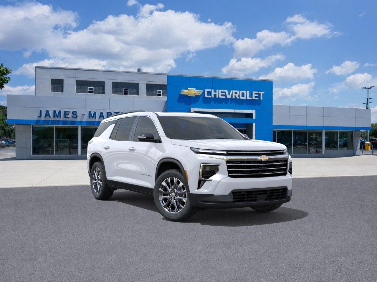 2026 Chevrolet Traverse LT
