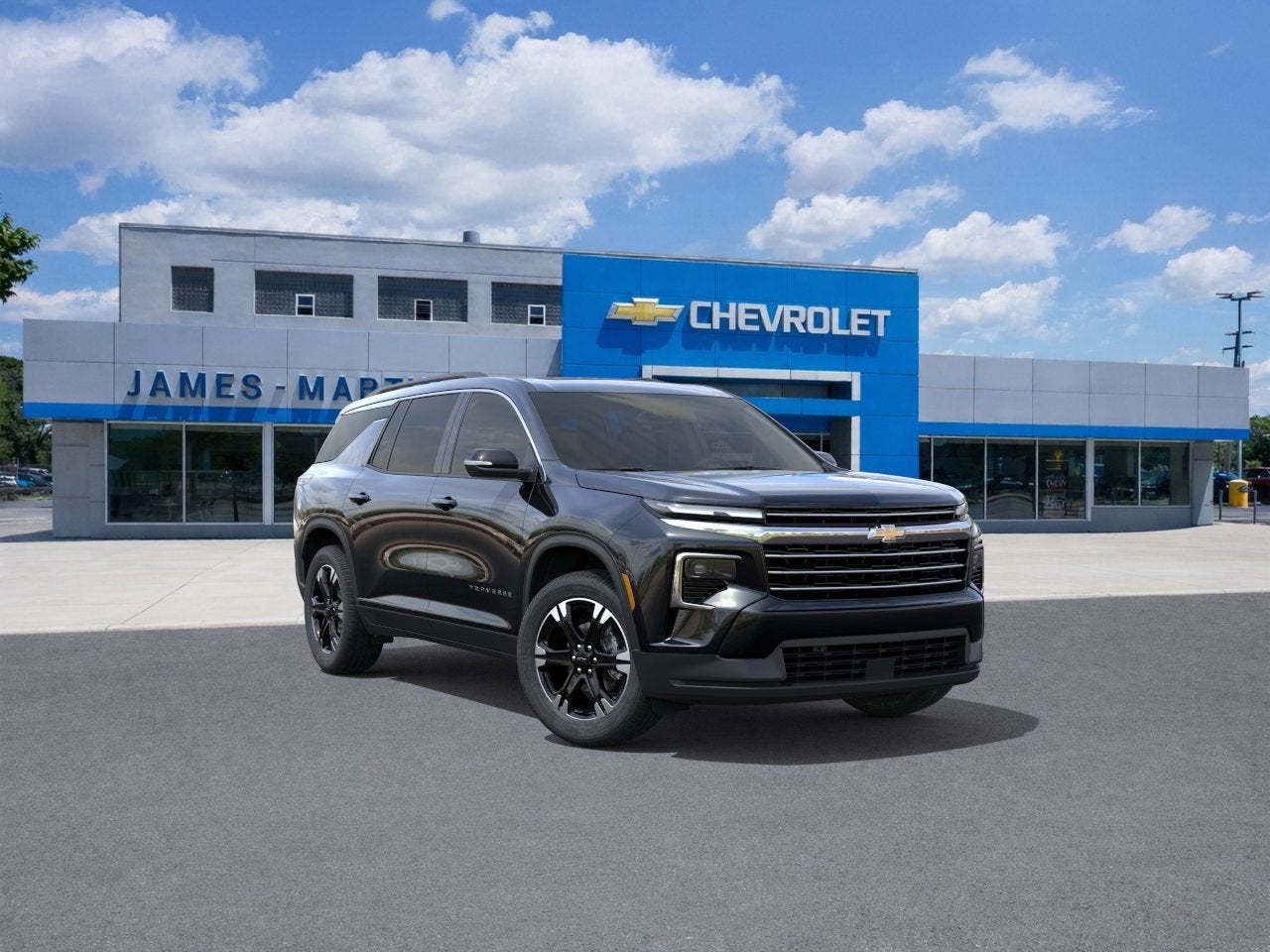 2027 Chevrolet Traverse LT
