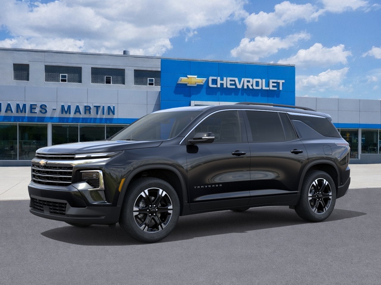 2027 Chevrolet Traverse LT