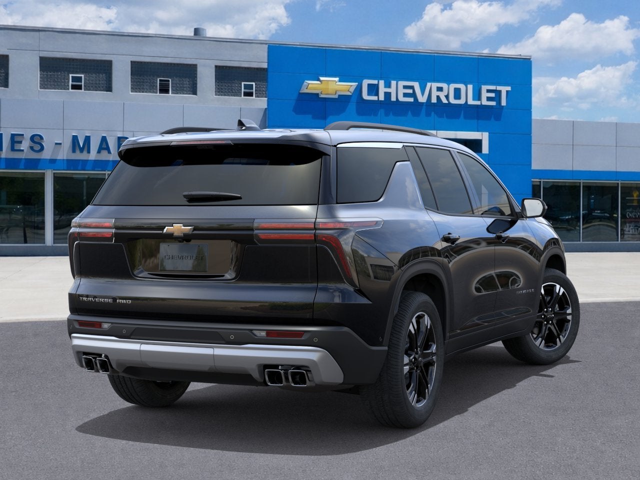 2027 Chevrolet Traverse LT