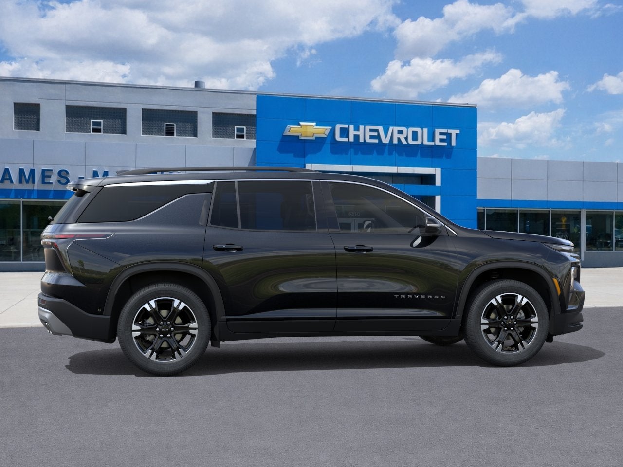 2027 Chevrolet Traverse LT