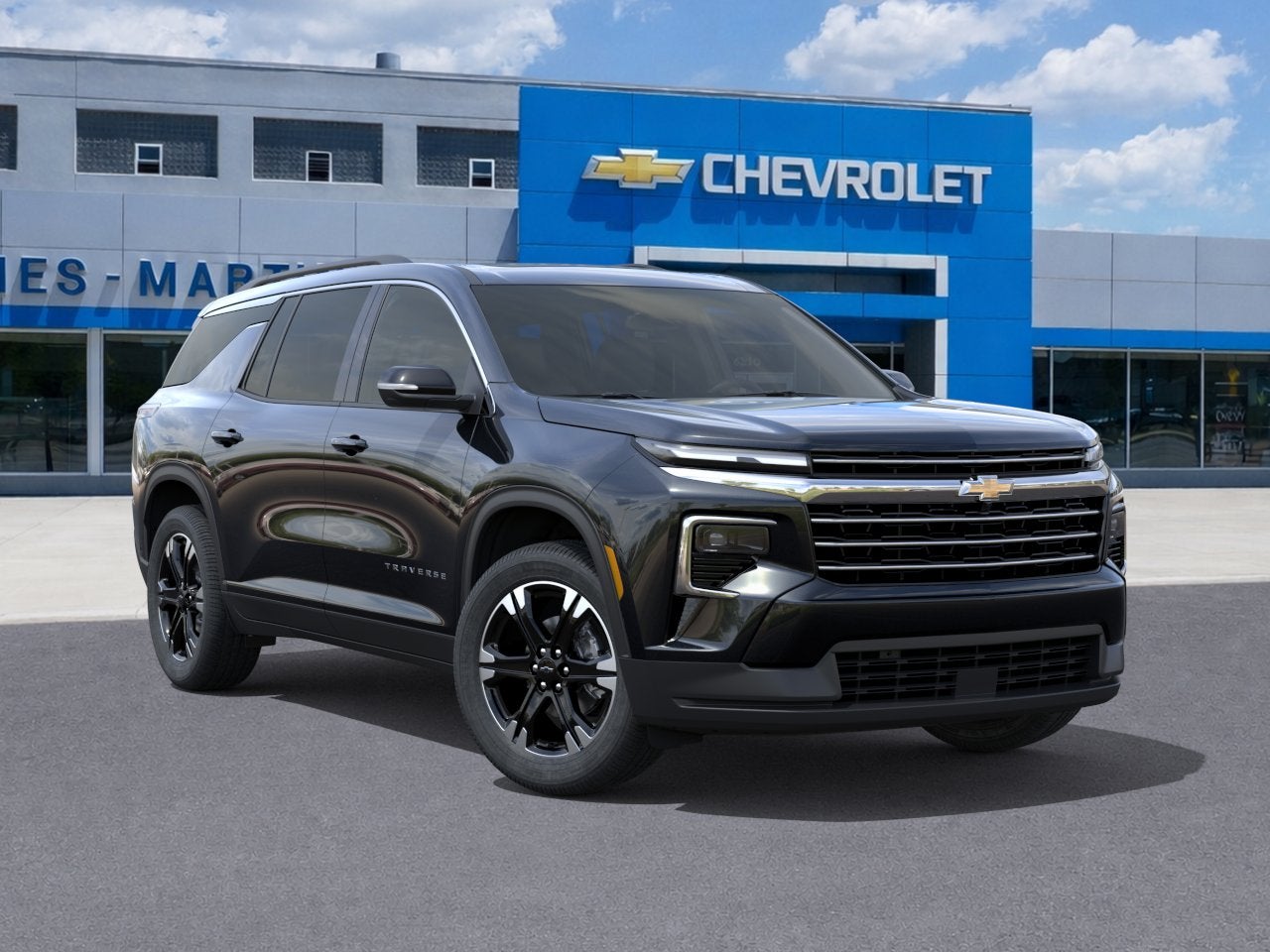 2027 Chevrolet Traverse LT