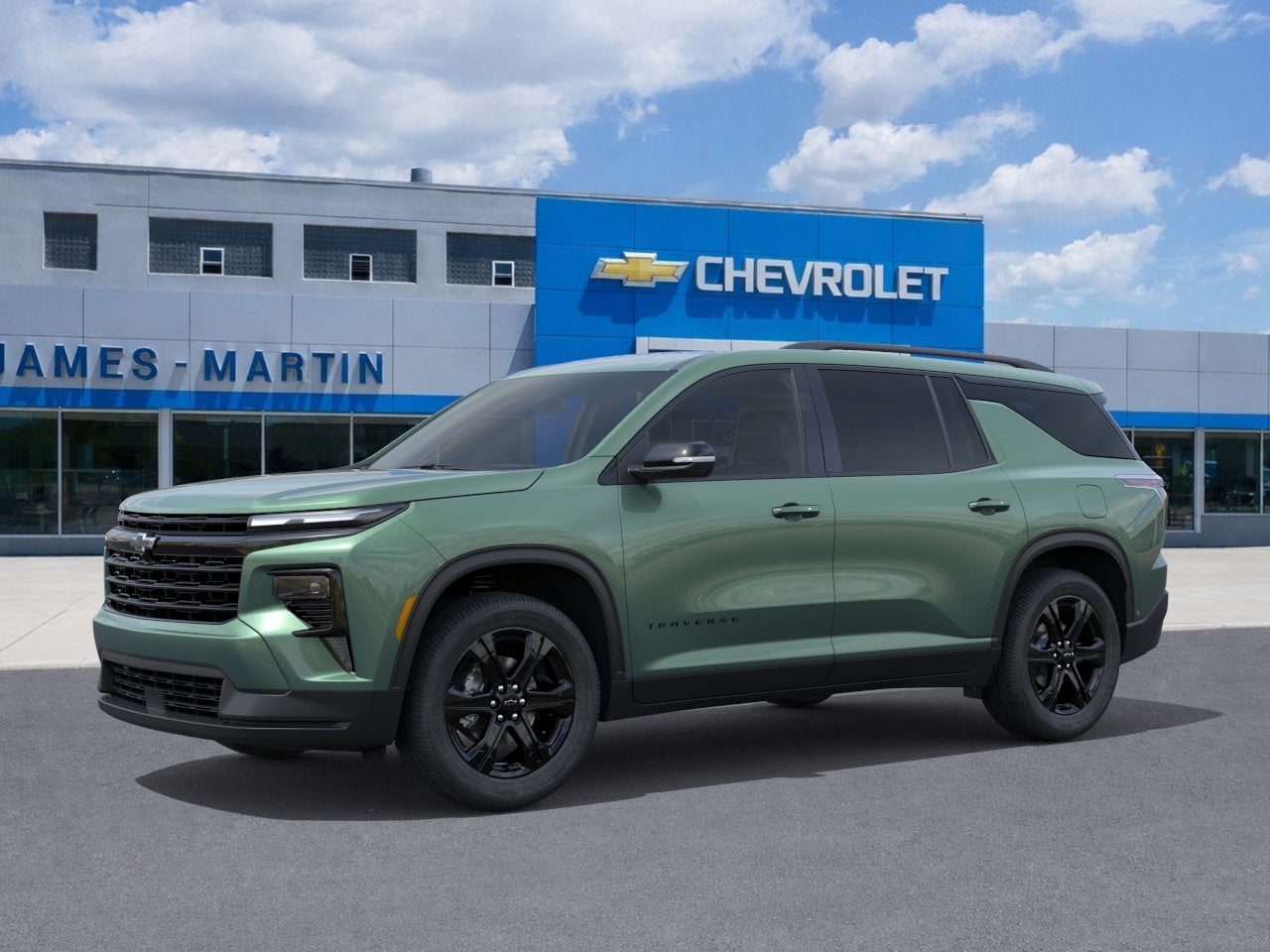 2027 Chevrolet Traverse LT