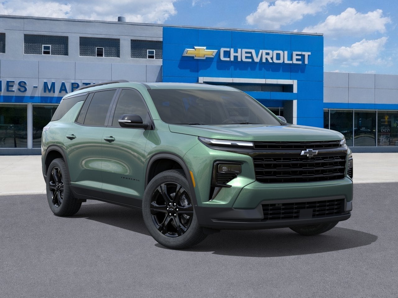 2027 Chevrolet Traverse LT