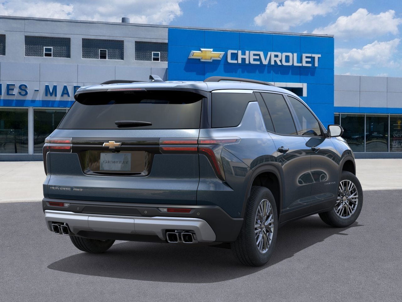 2026 Chevrolet Traverse LT