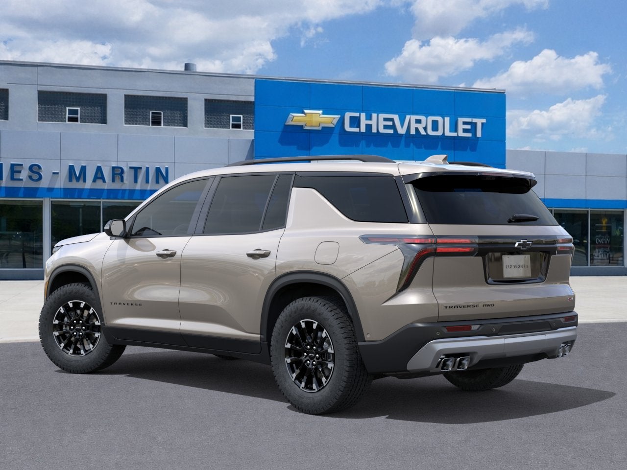 2026 Chevrolet Traverse Z71