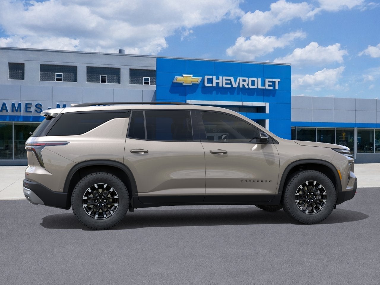 2026 Chevrolet Traverse Z71