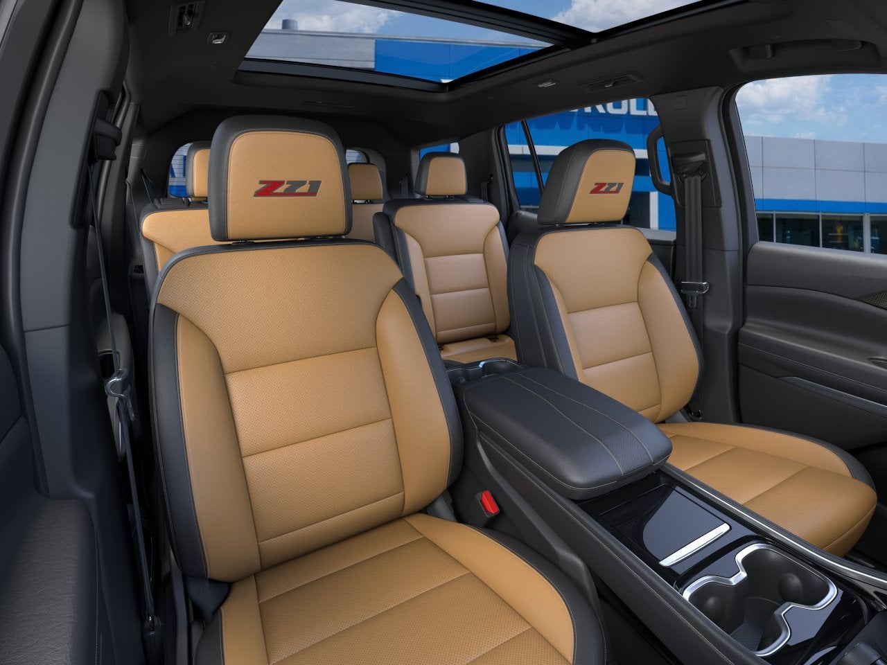 2027 Chevrolet Traverse Z71