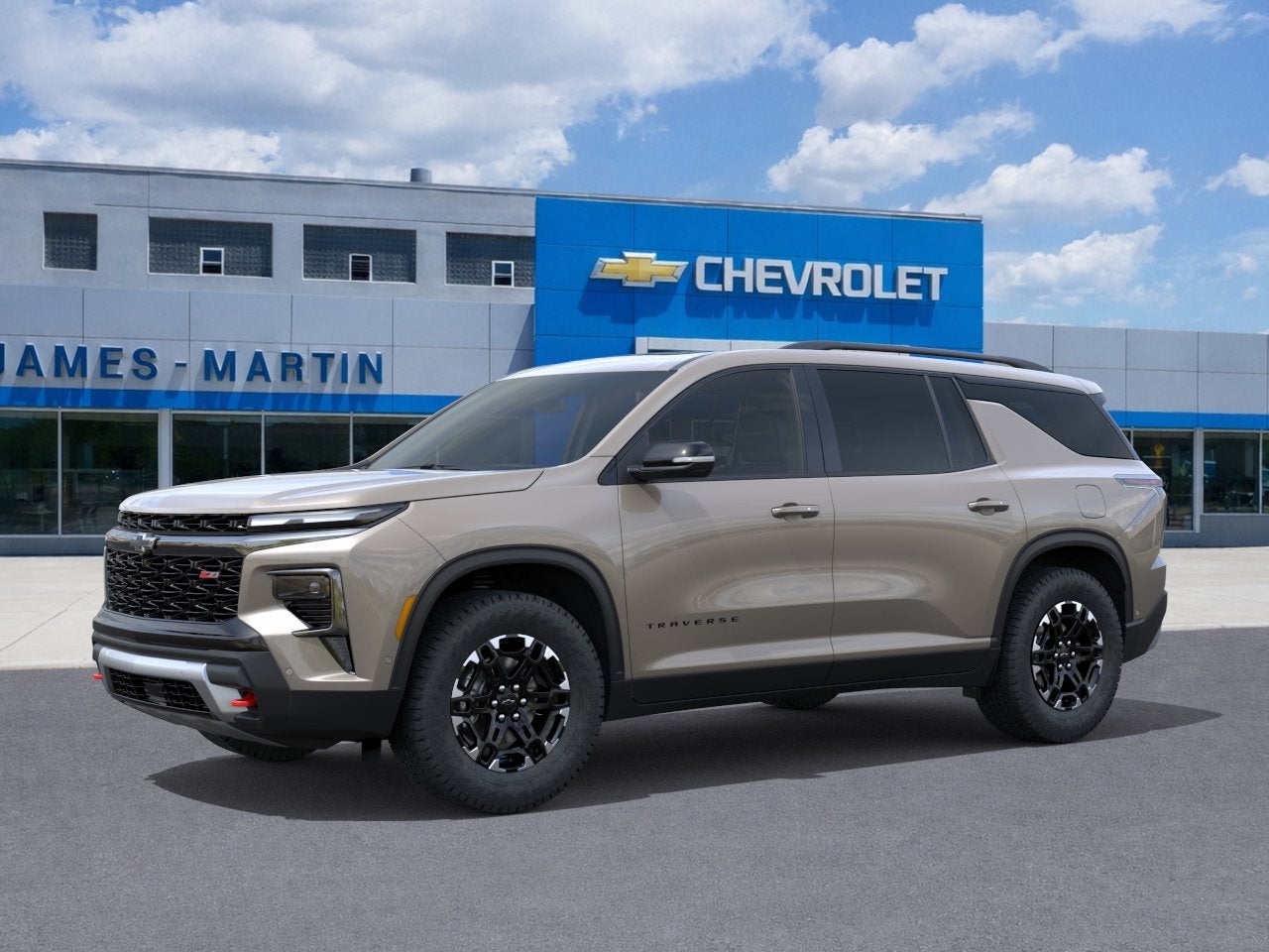 2027 Chevrolet Traverse Z71