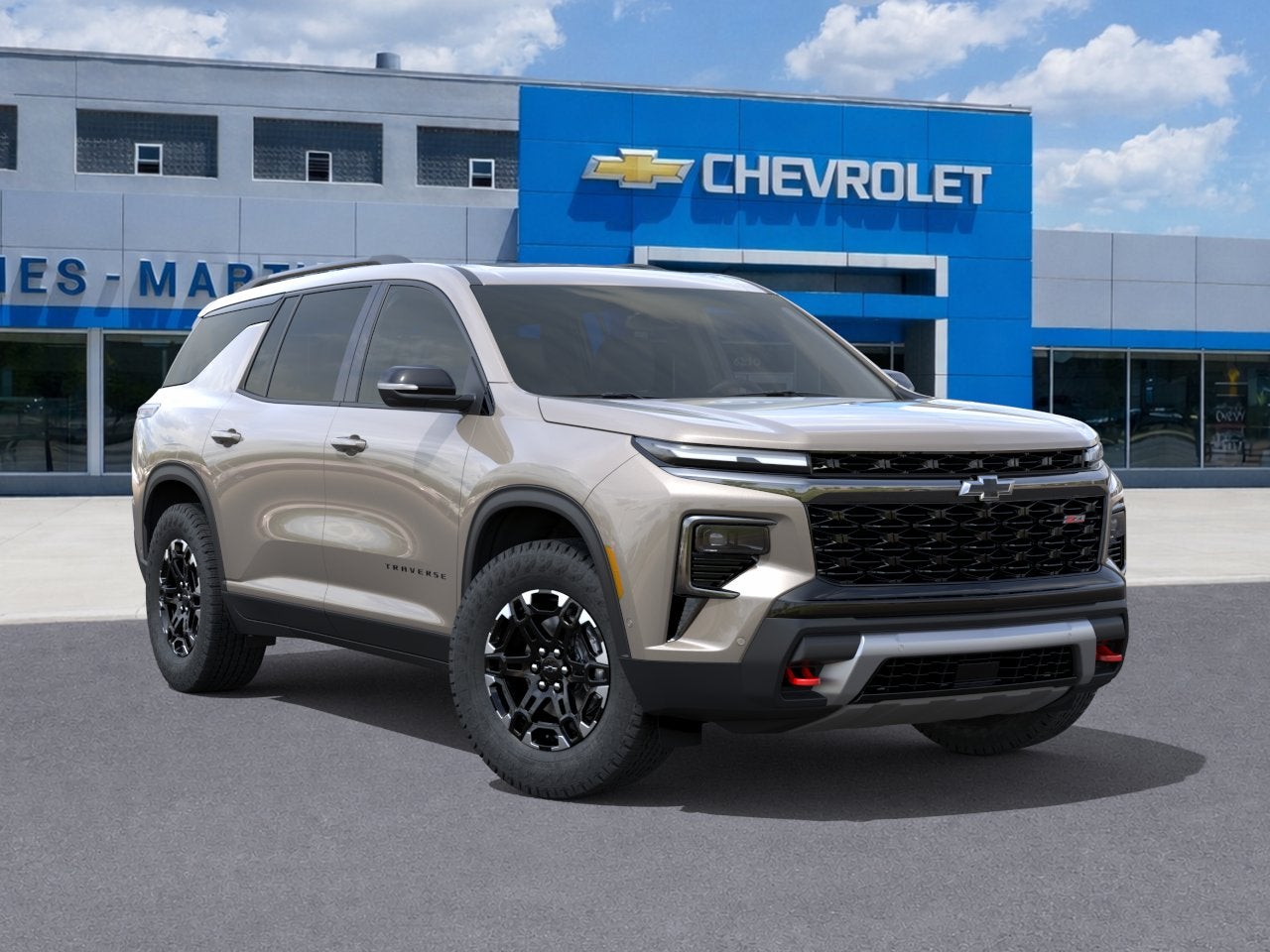2027 Chevrolet Traverse Z71