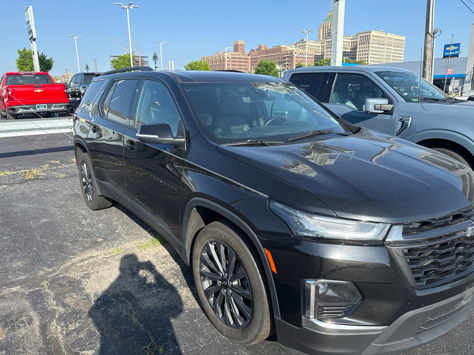 2023 Chevrolet Traverse RS