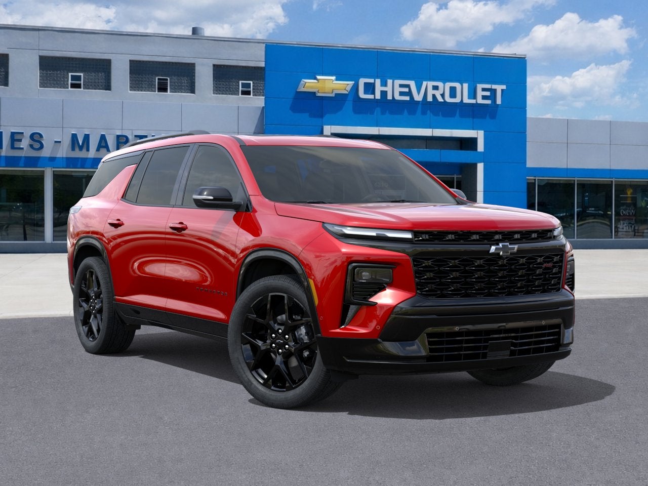 2026 Chevrolet Traverse RS