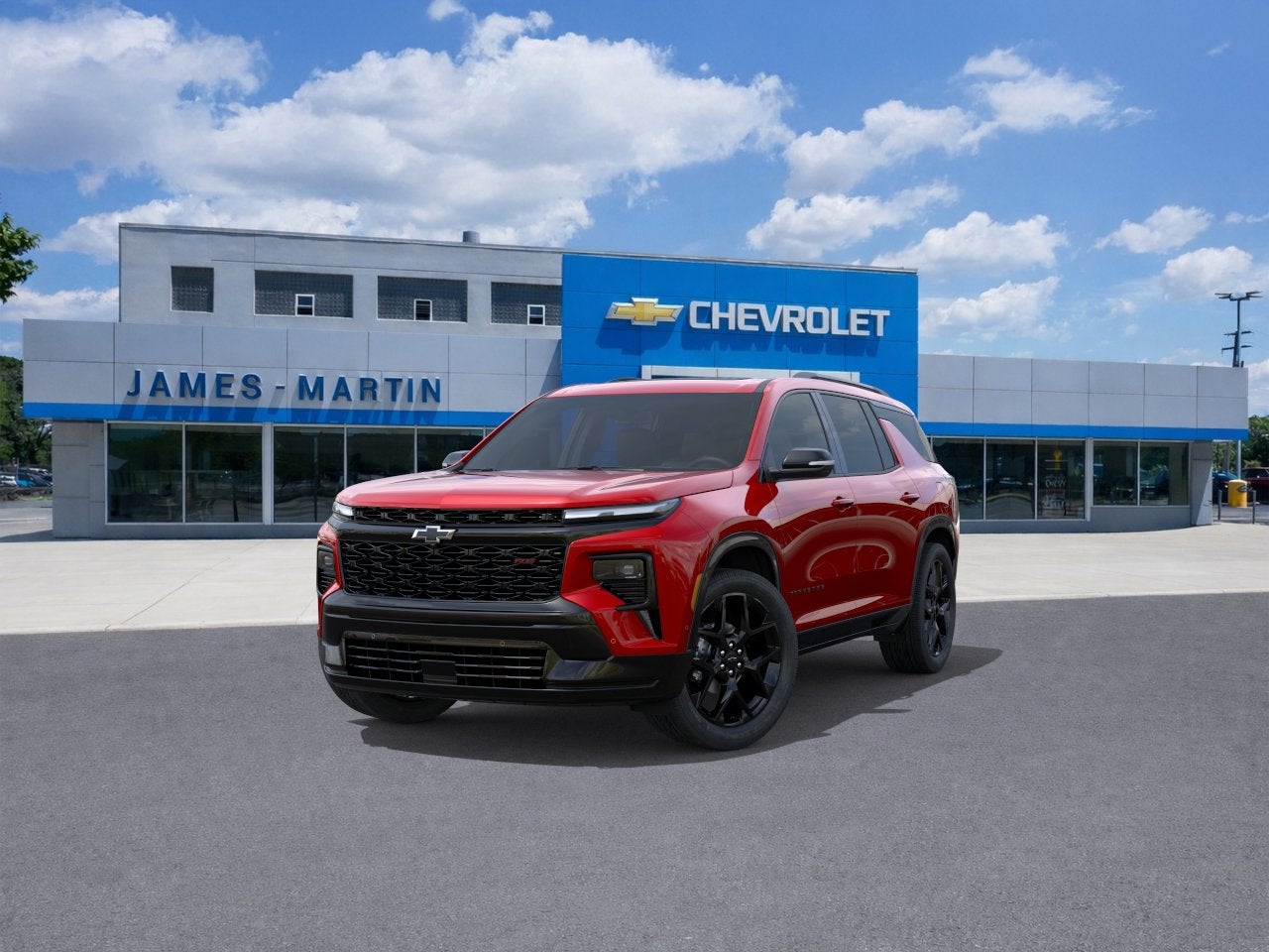 2026 Chevrolet Traverse RS