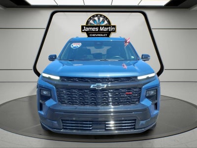 2024 Chevrolet Traverse RS