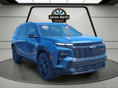 2024 Chevrolet Traverse RS