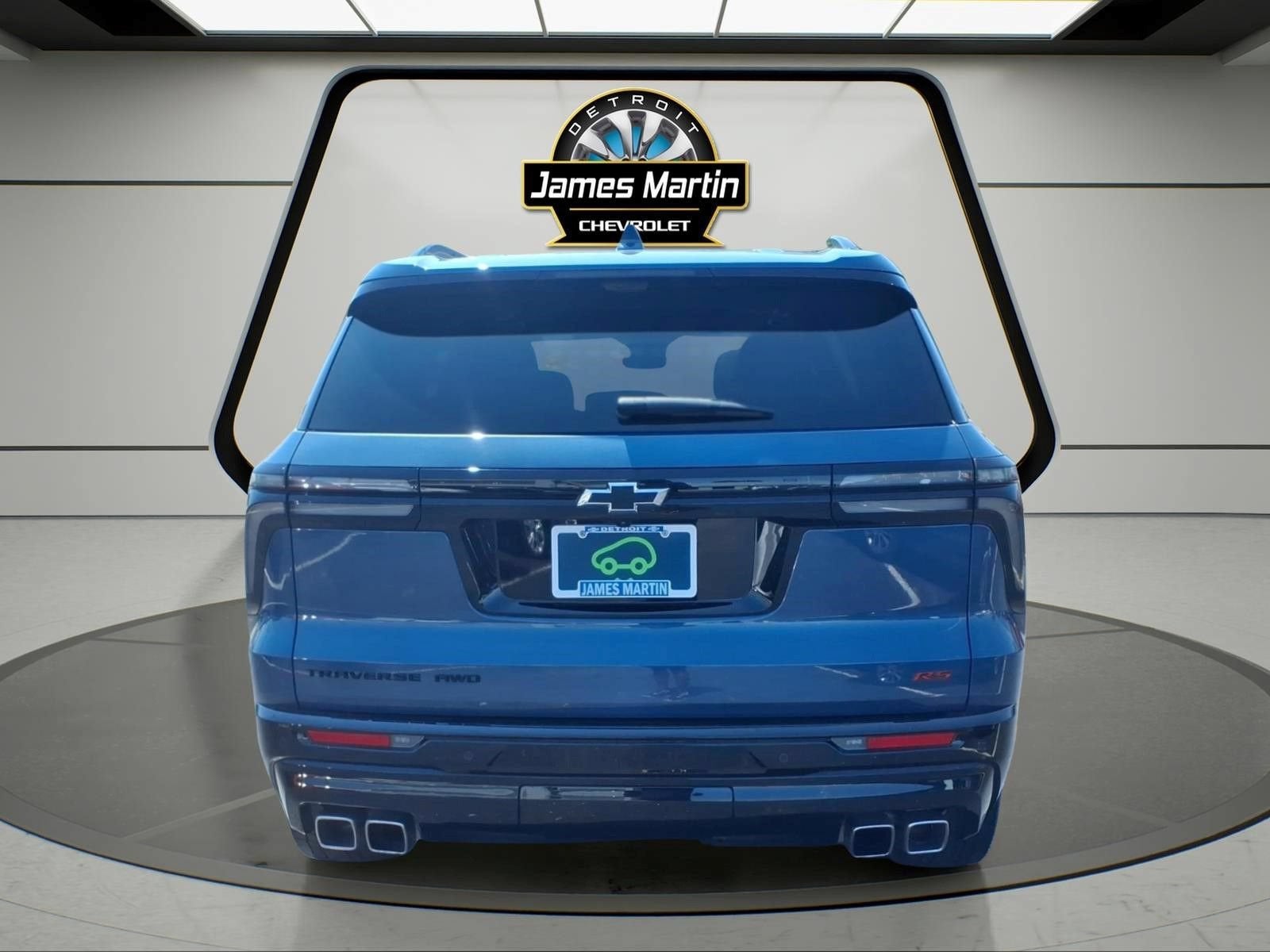 2024 Chevrolet Traverse RS
