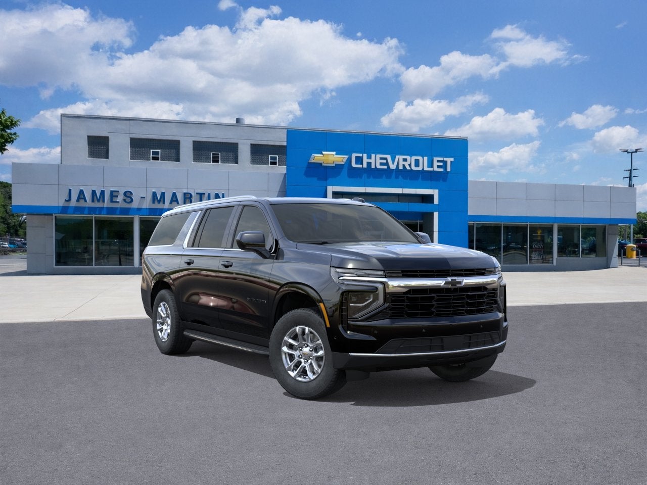 2026 Chevrolet Suburban LS