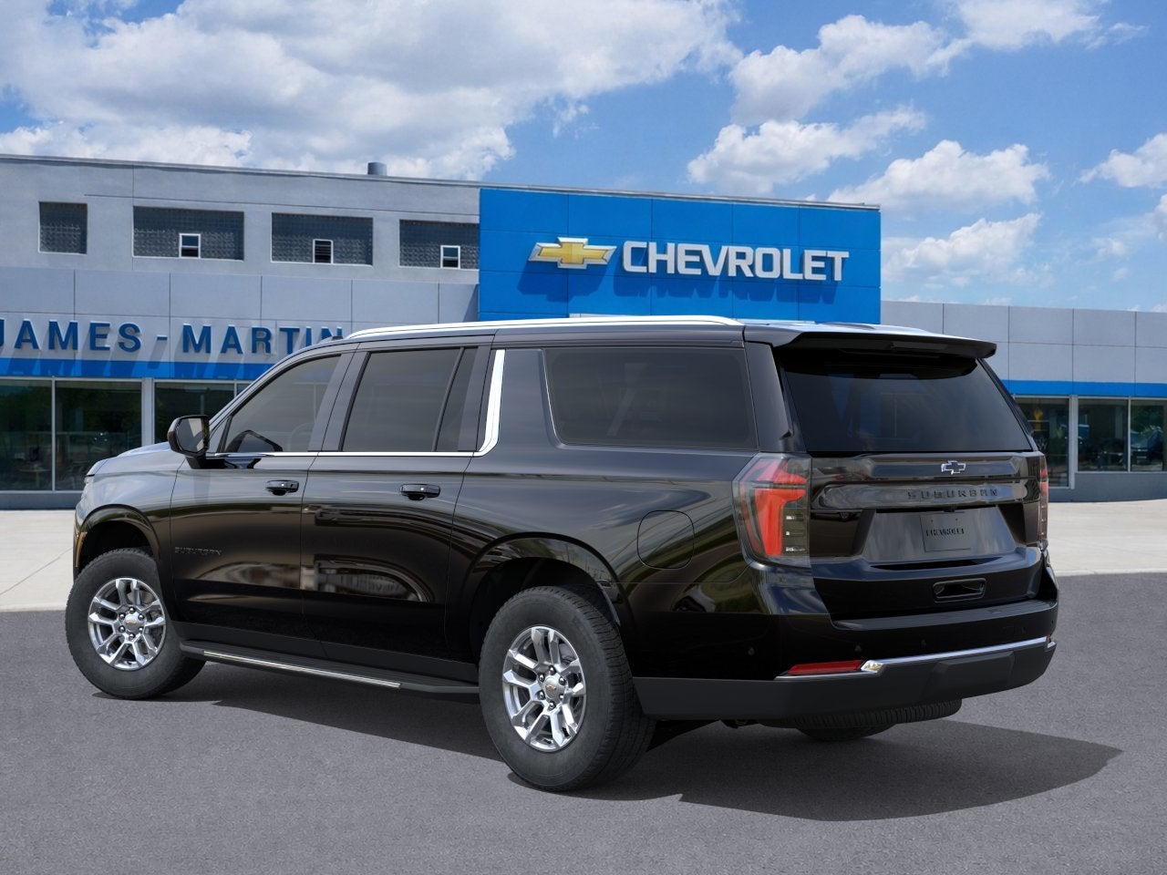 2026 Chevrolet Suburban LS