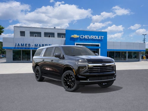 2026 Chevrolet Suburban LT