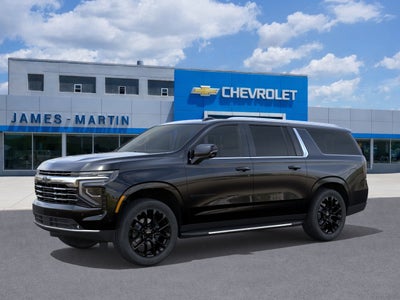 2026 Chevrolet Suburban LT