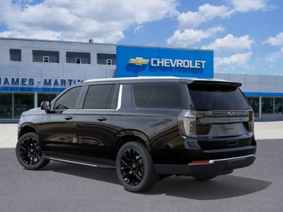 2026 Chevrolet Suburban LT