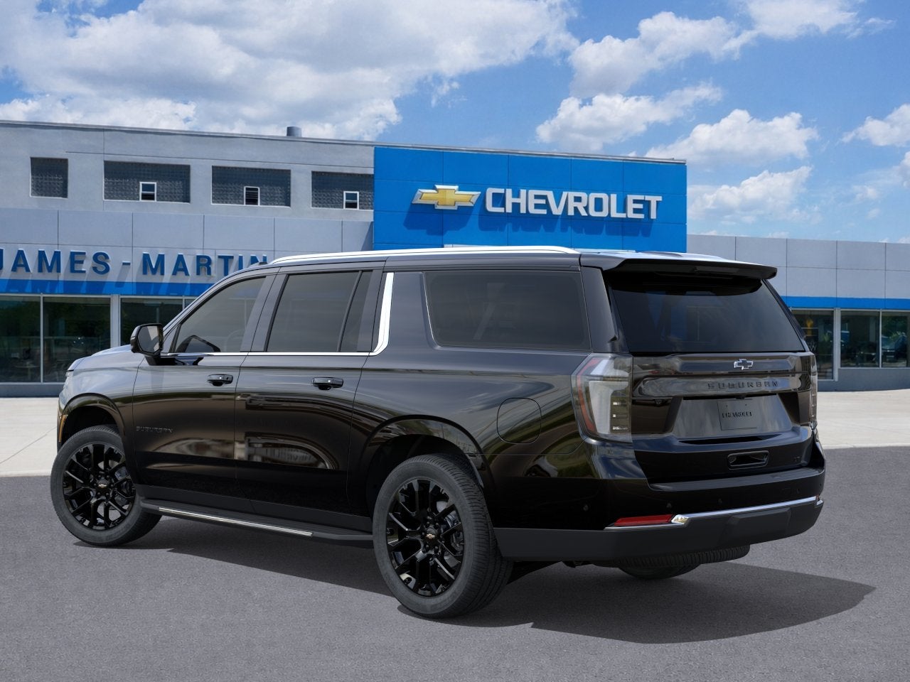 2026 Chevrolet Suburban LT